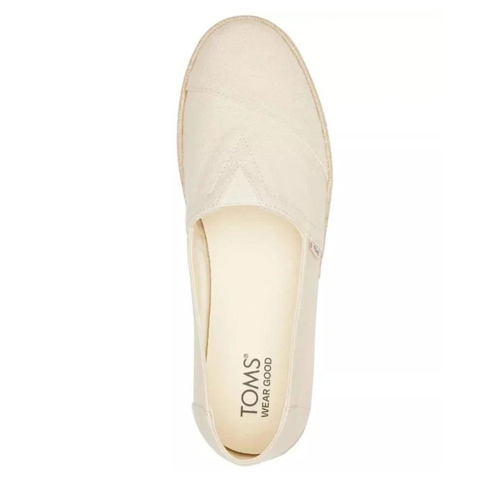 New Toms Espadrille Slip on Flats